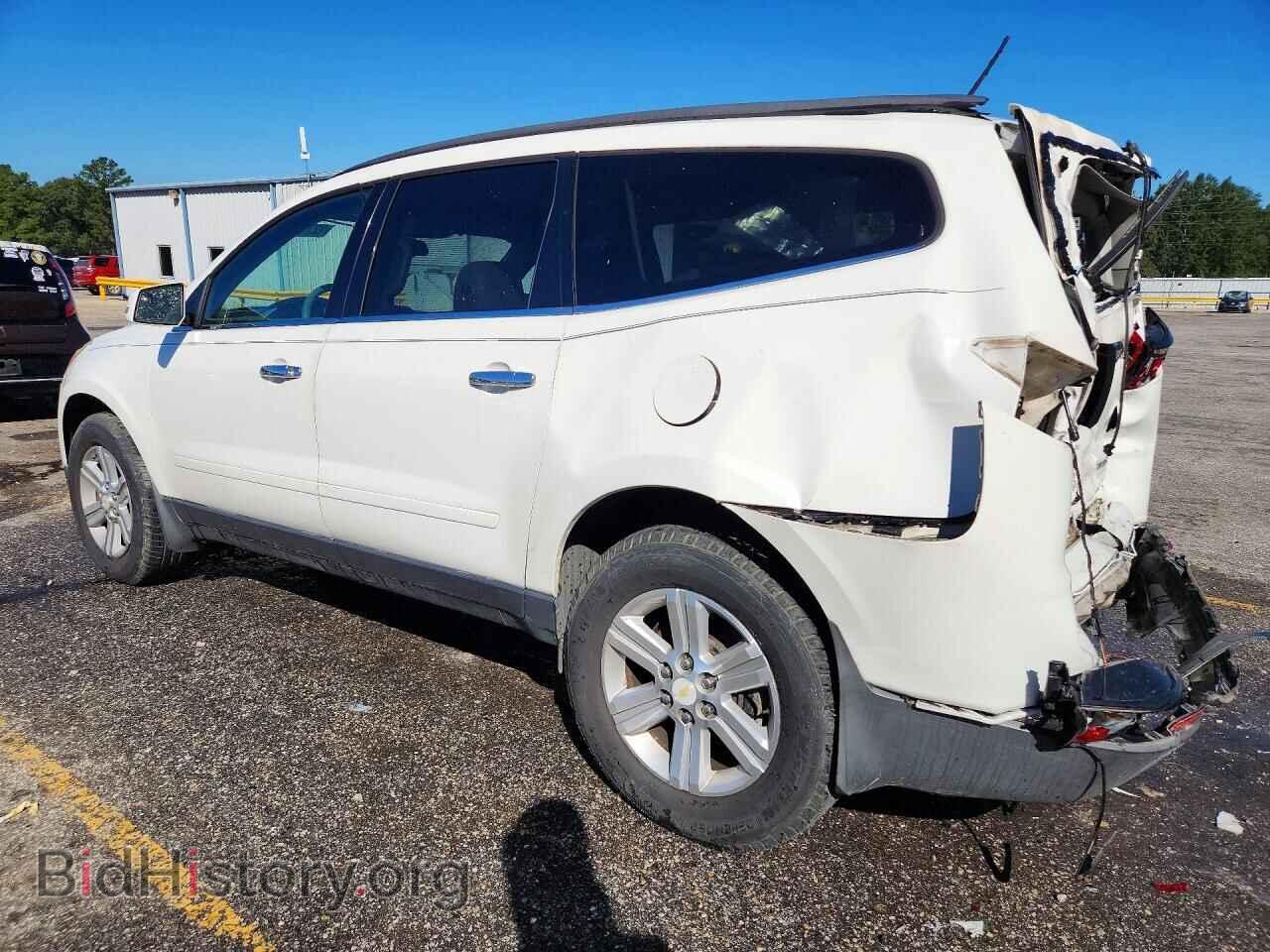 2013 CHEVROLET TRAVERSE - VIN: 1GNKRJKD4DJ239191 - Фото 2