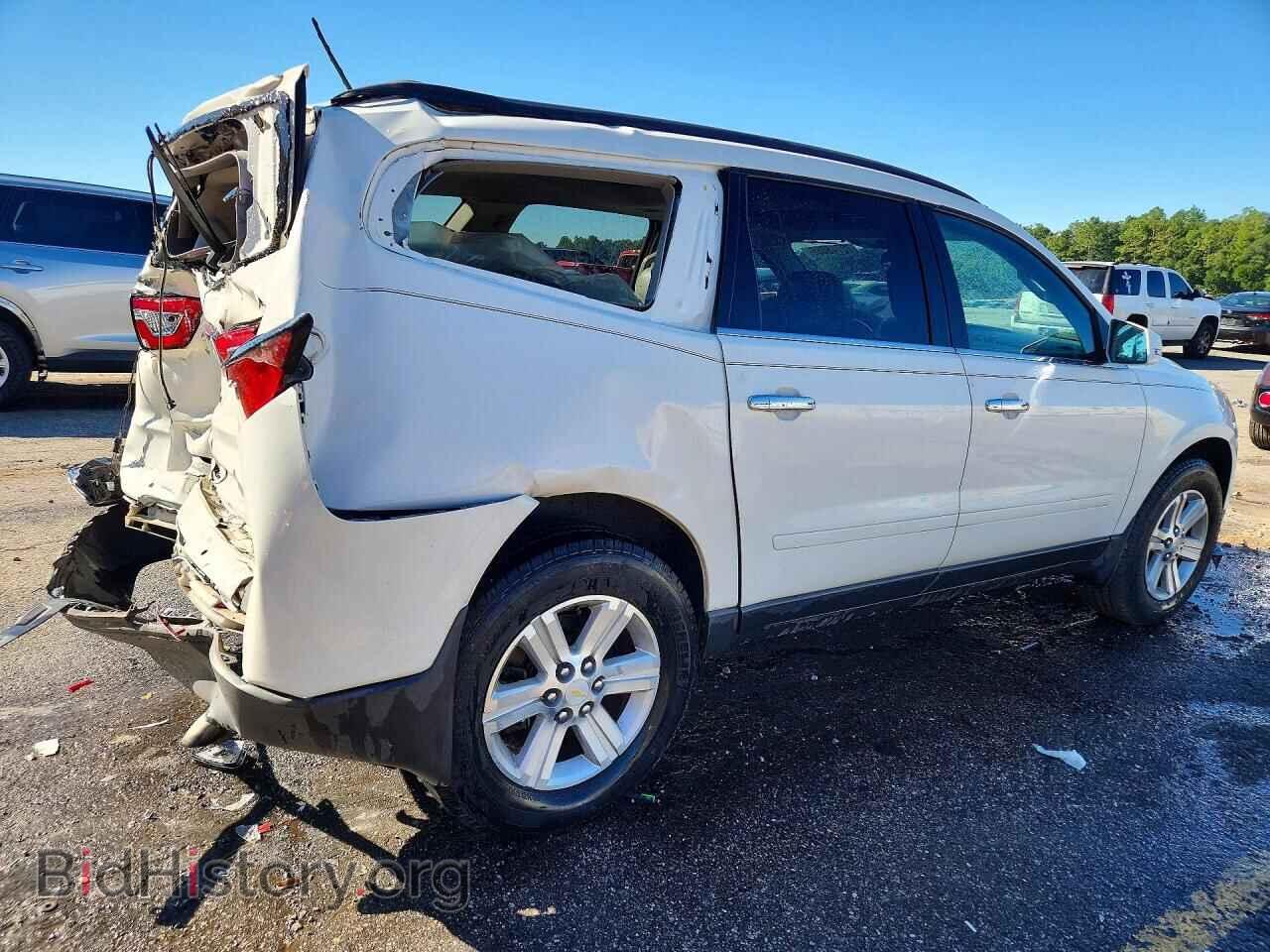 2013 CHEVROLET TRAVERSE - VIN: 1GNKRJKD4DJ239191 - Фото 3