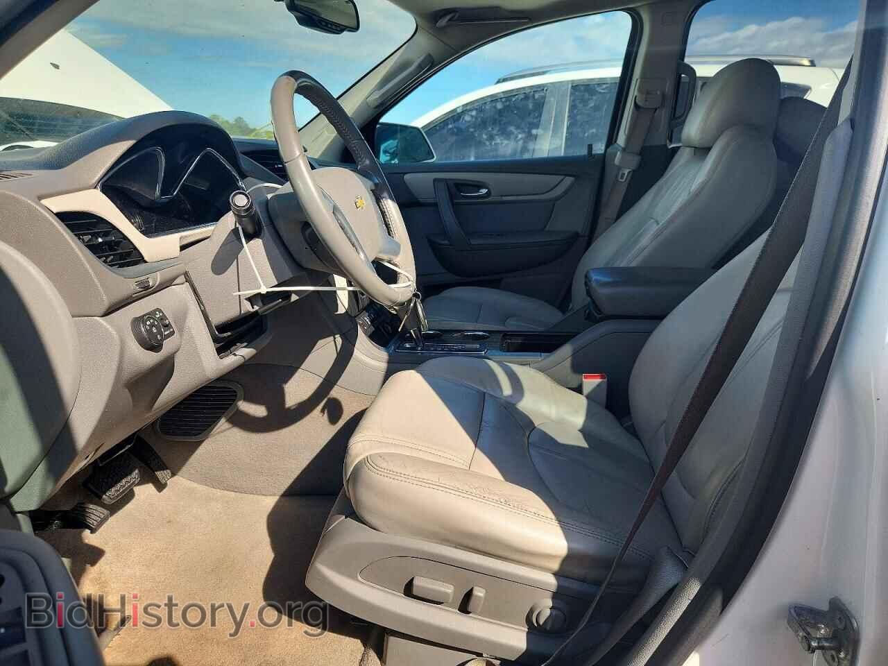 2013 CHEVROLET TRAVERSE - VIN: 1GNKRJKD4DJ239191 - Фото 7