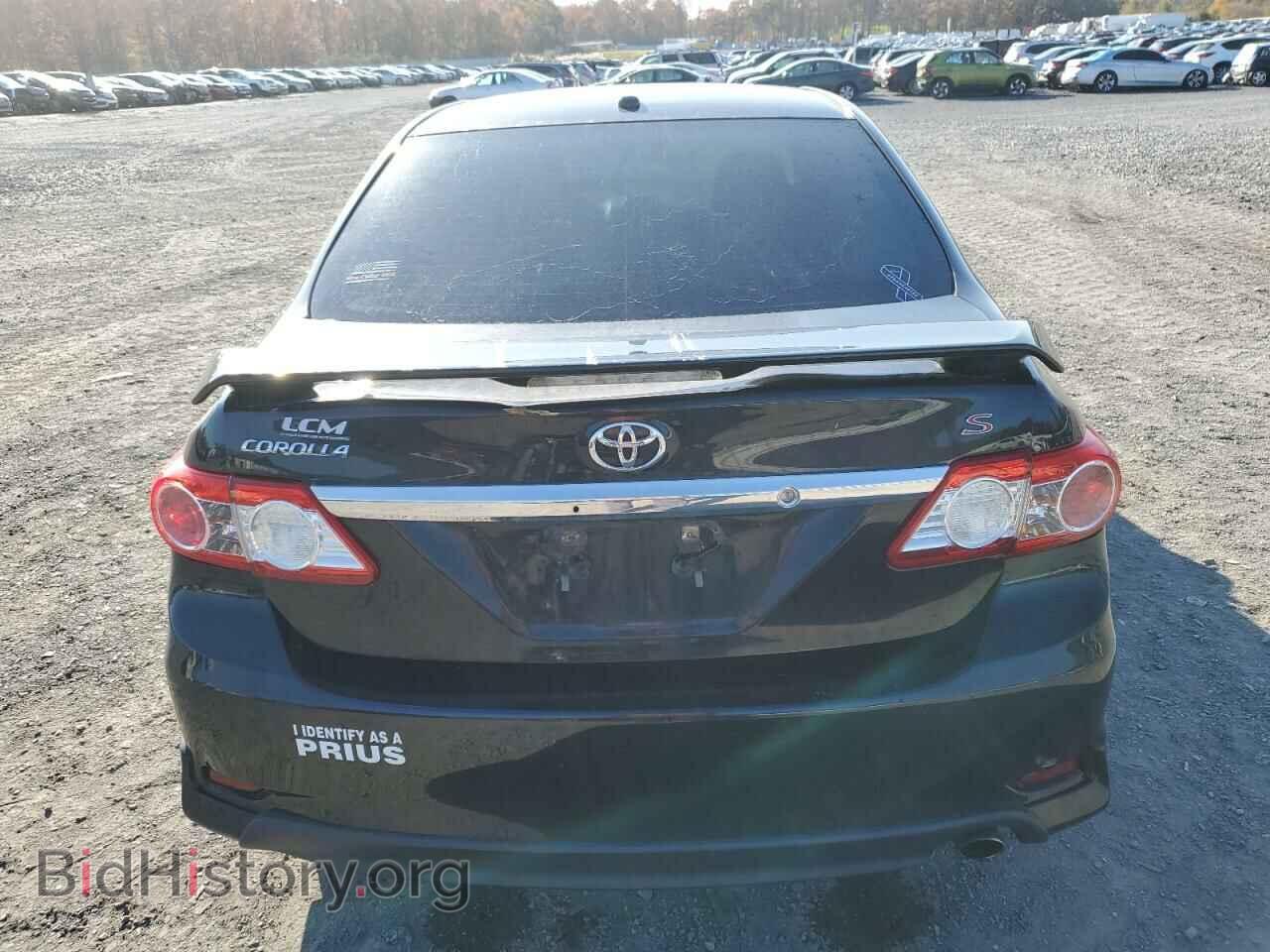 2013 TOYOTA COROLLA - VIN: 2T1BU4EE1DC011562 - Фото 6