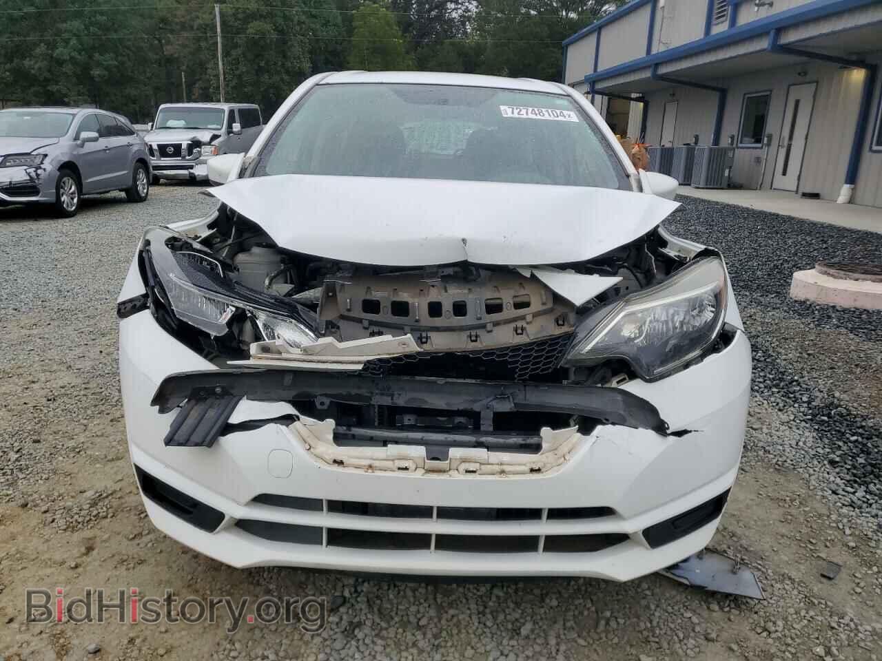 2017 NISSAN VERSA - VIN: 3N1CE2CP4HL352941 - Фото 5
