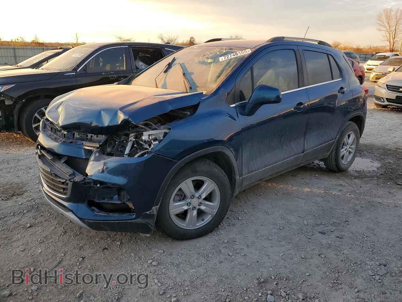 Фотография 3GNCJLSB3KL297790 - CHEVROLET TRAX 2019