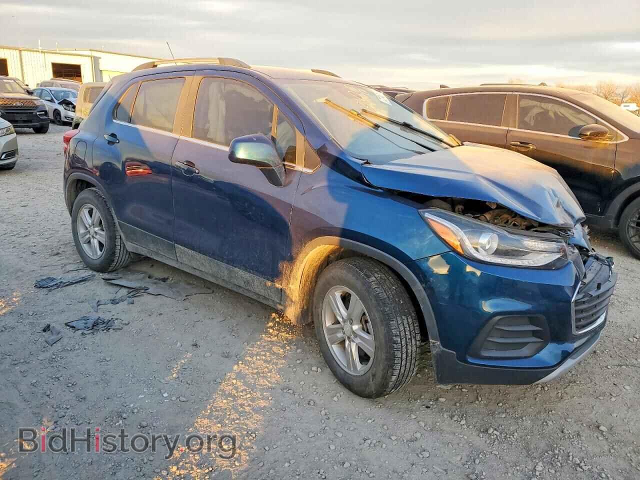 2019 CHEVROLET TRAX - VIN: 3GNCJLSB3KL297790 - Фото 4