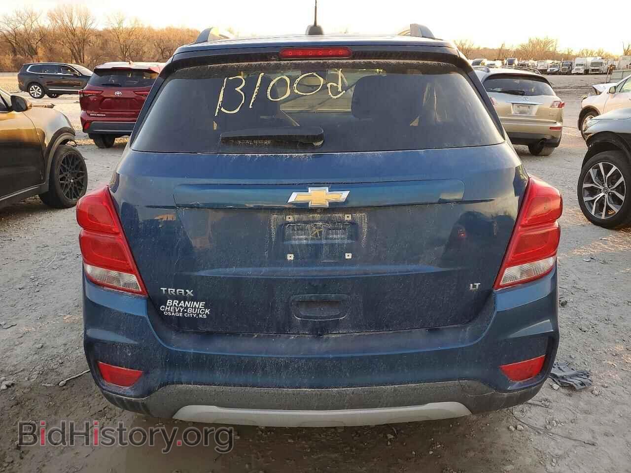 2019 CHEVROLET TRAX - VIN: 3GNCJLSB3KL297790 - Фото 6