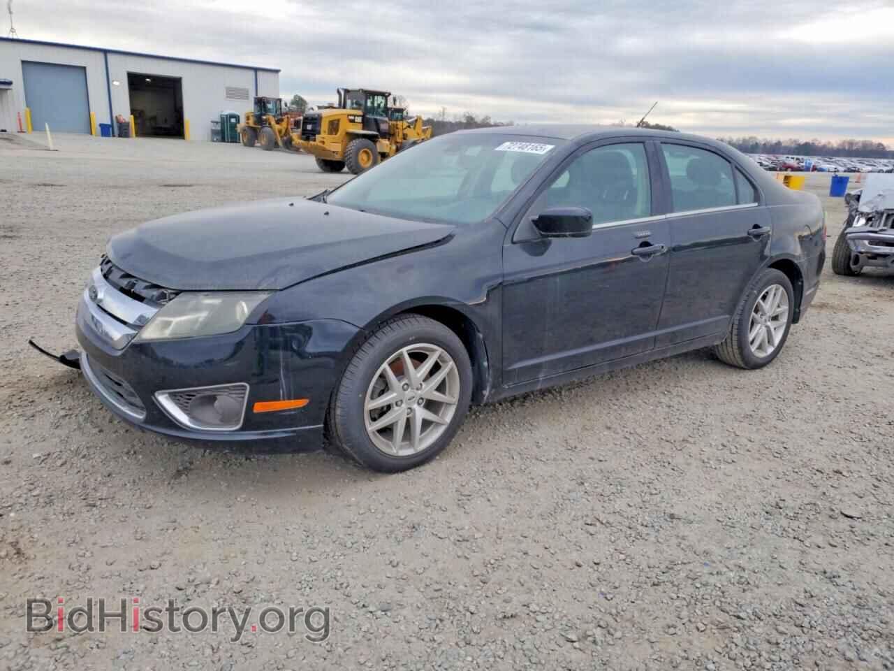Фотография 3FAHP0JA0CR149993 - FORD FUSION 2012