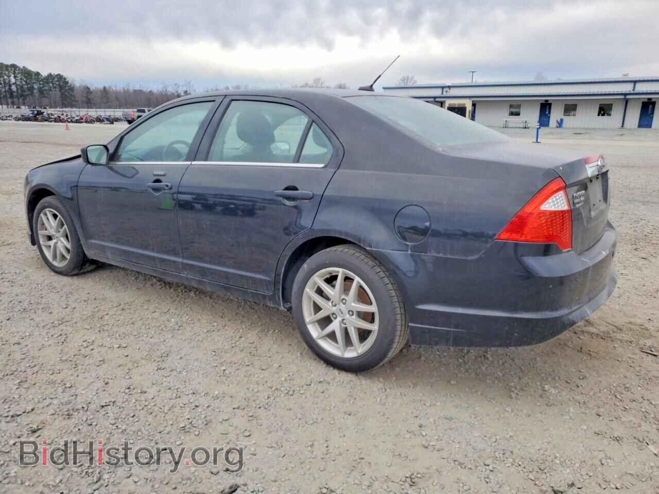 2012 FORD FUSION - VIN: 3FAHP0JA0CR149993 - Фото 2
