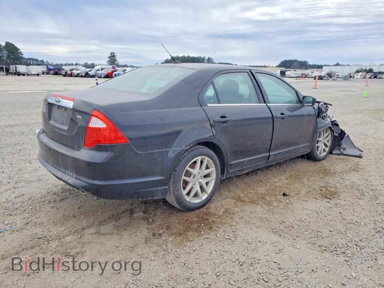 2012 FORD FUSION - VIN: 3FAHP0JA0CR149993 - Фото 3