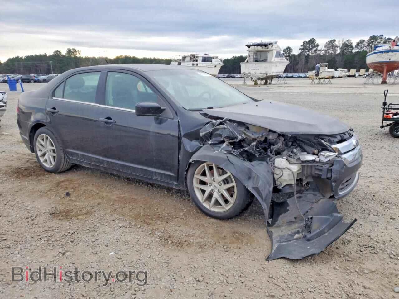 2012 FORD FUSION - VIN: 3FAHP0JA0CR149993 - Фото 4