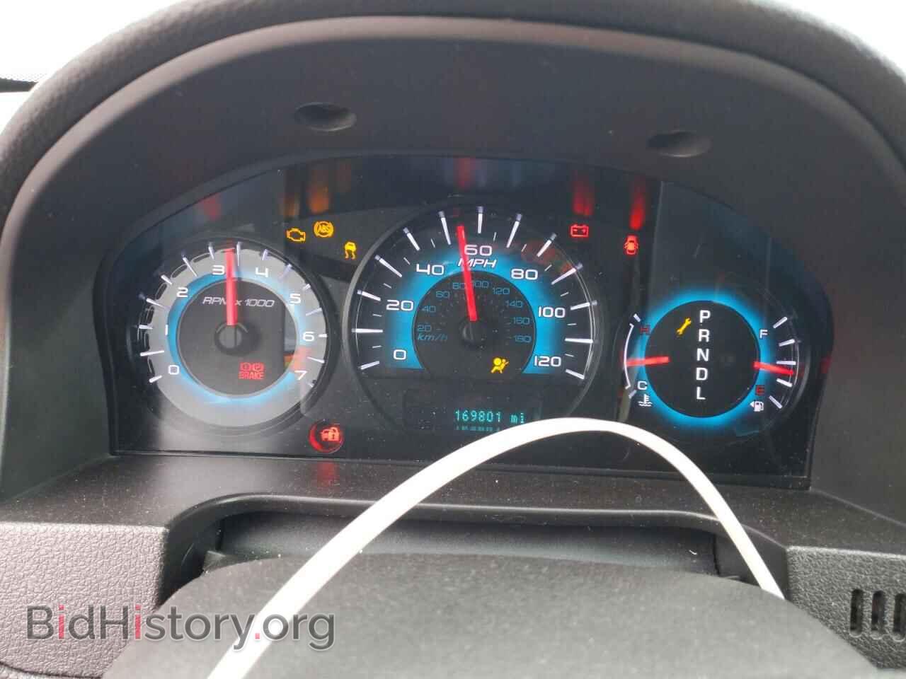2012 FORD FUSION - VIN: 3FAHP0JA0CR149993 - Фото 9