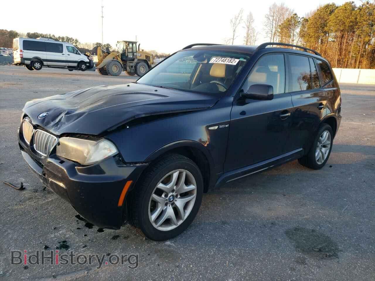 Photo WBXPC93428WJ14750 - BMW X3 2008