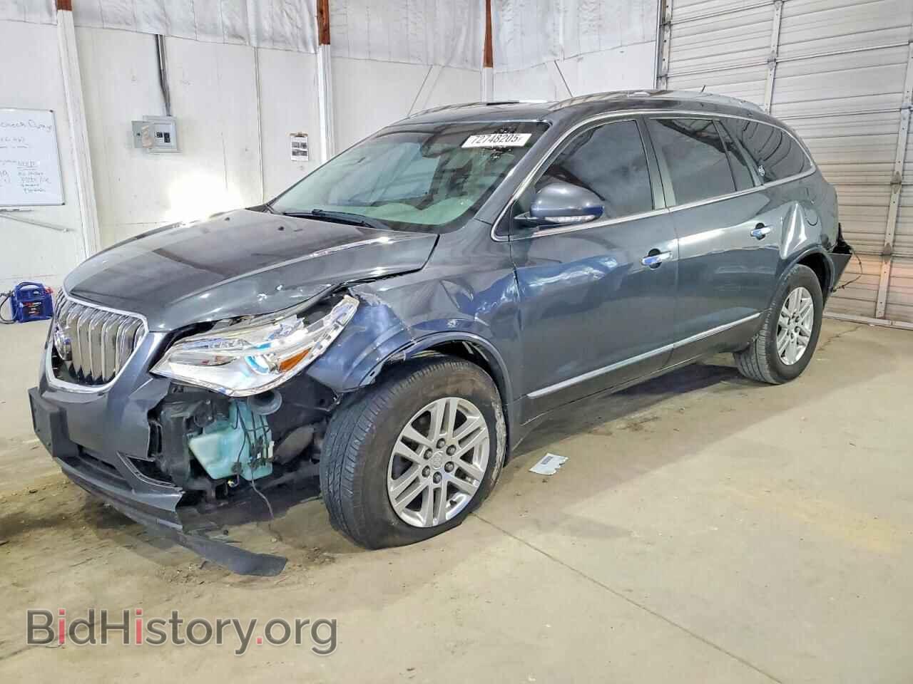 Фотография 5GAKRAKD8EJ252098 - BUICK ENCLAVE 2014