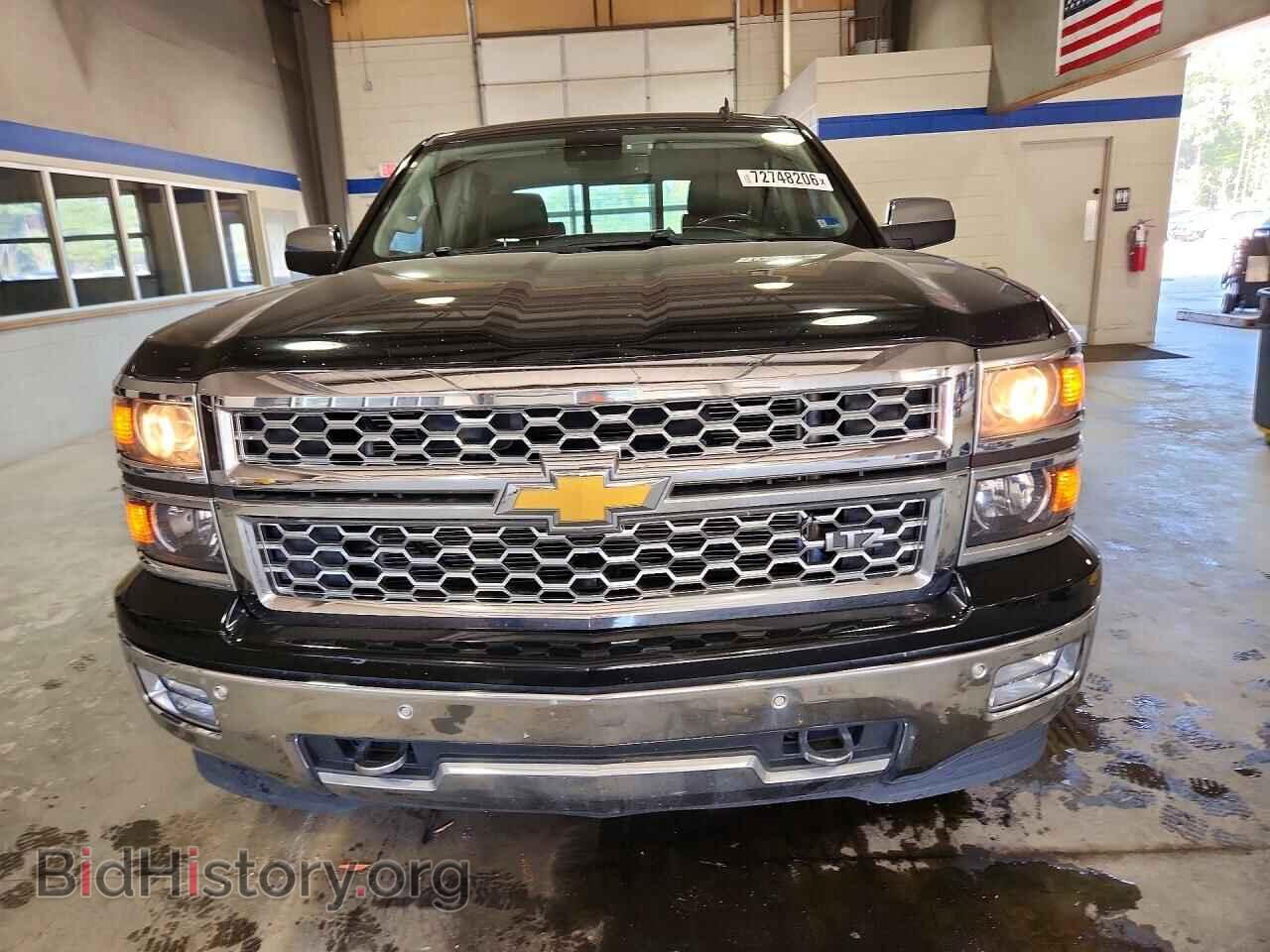 2014 Chevrolet SILVERADO (VIN 3GCUKSEC9EG400927) — фото 5 из 12