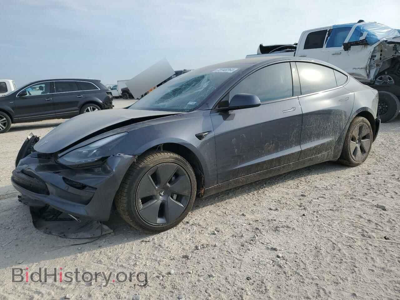 Photo 5YJ3E1EA6PF398882 - TESLA MODEL 3 2023