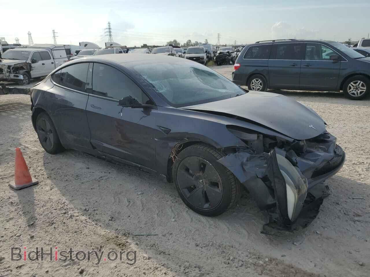 2023 TESLA MODEL 3 - VIN: 5YJ3E1EA6PF398882 - Photo 4