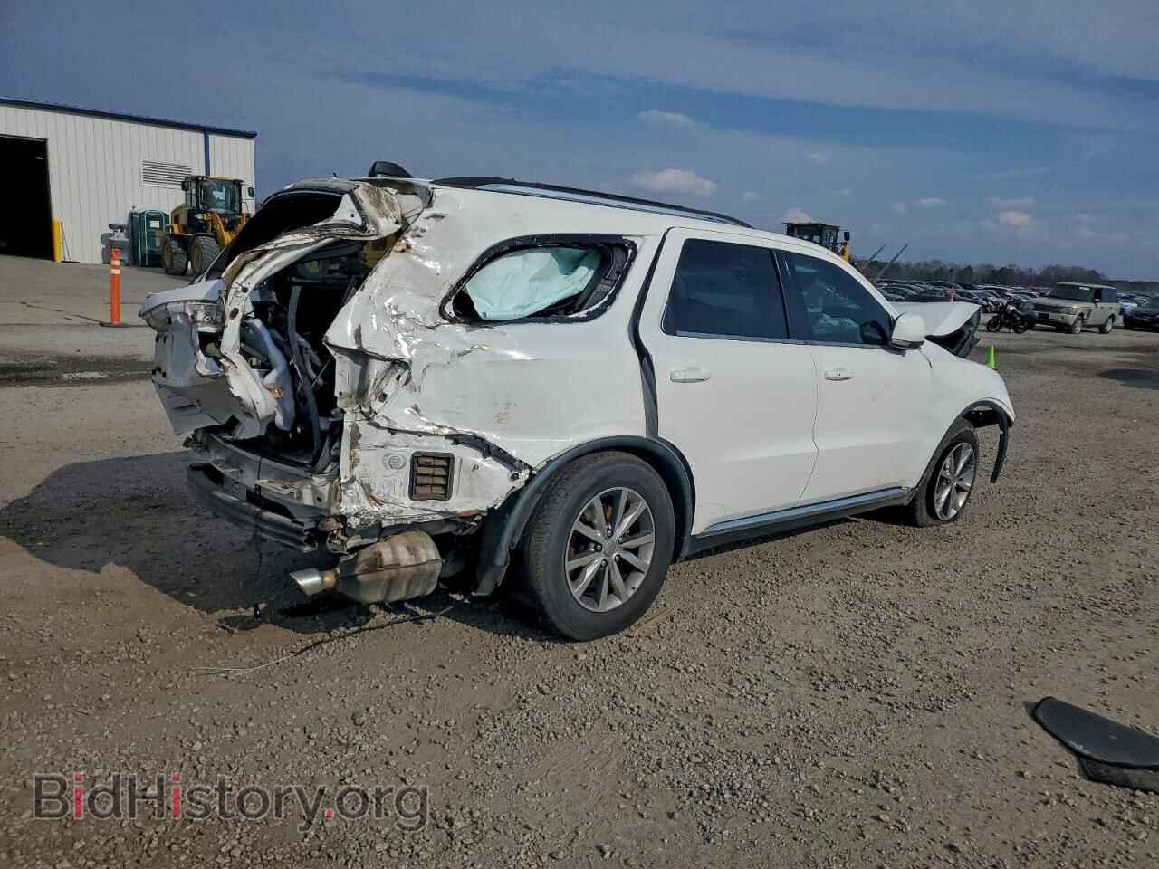 2015 DODGE DURANGO - VIN: 1C4RDHDG3FC200704 - Фото 3