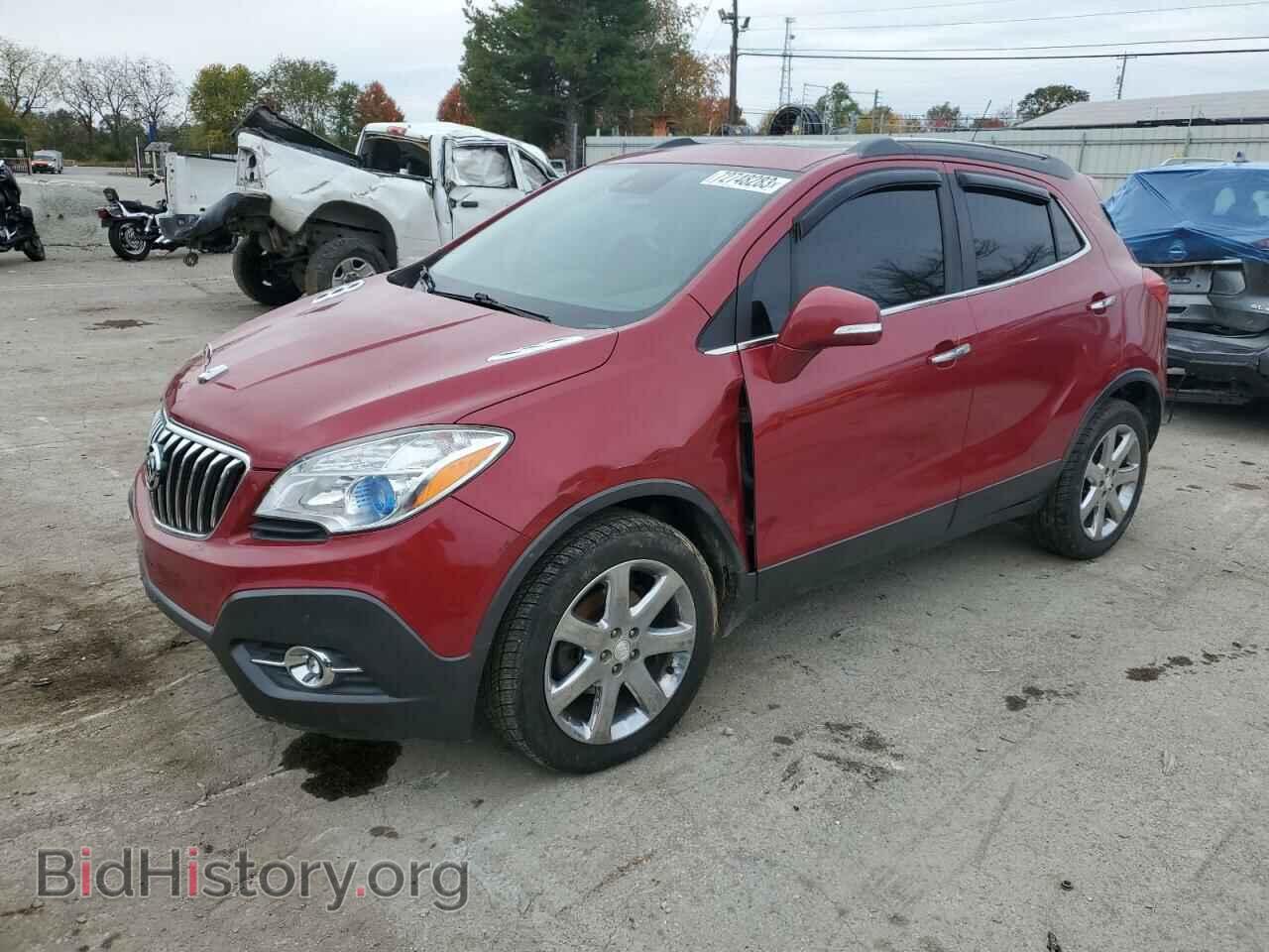 Photo KL4CJHSBXGB702892 - BUICK ENCORE 2016