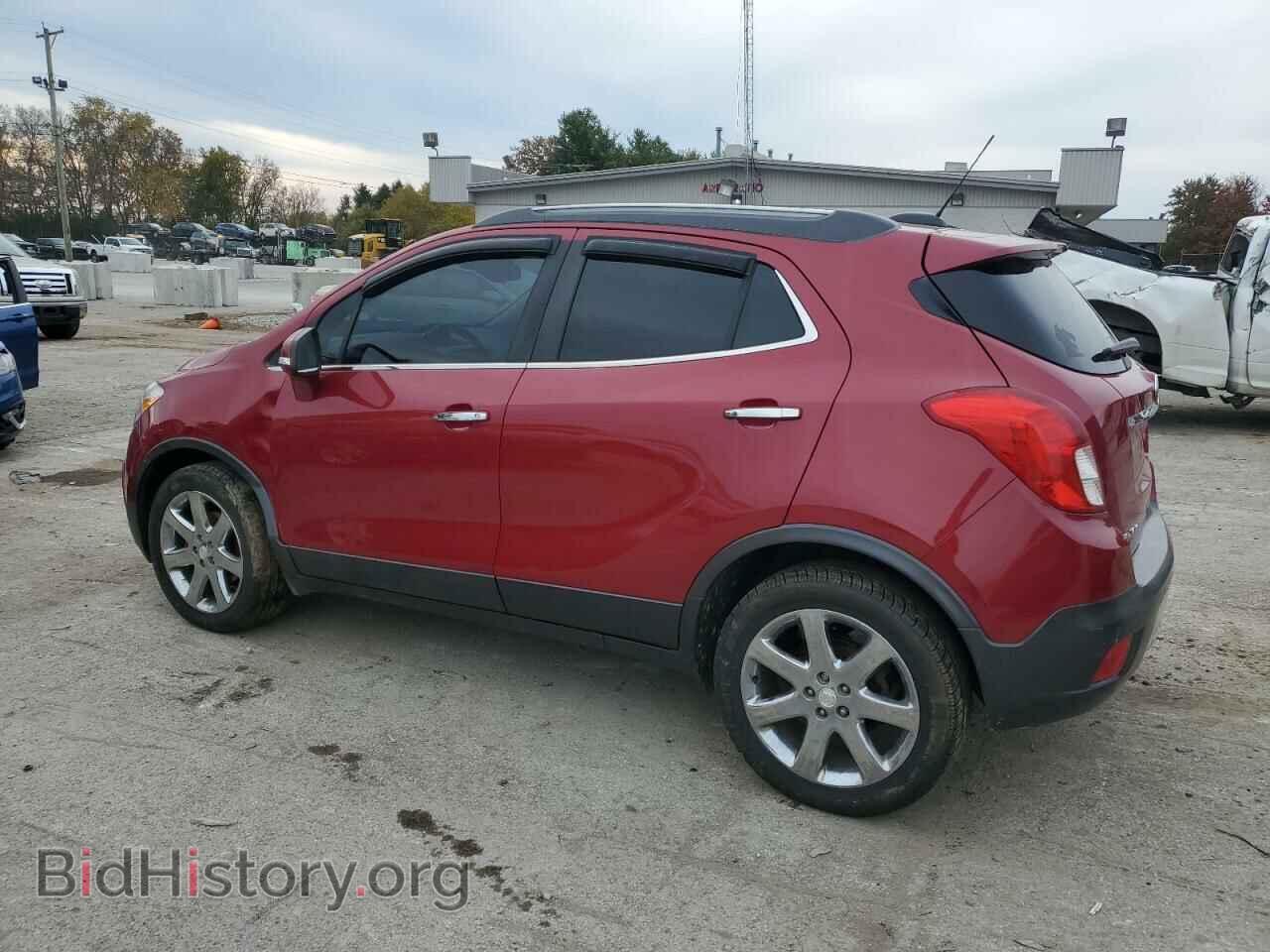 2016 BUICK ENCORE - VIN: KL4CJHSBXGB702892 - Фото 2