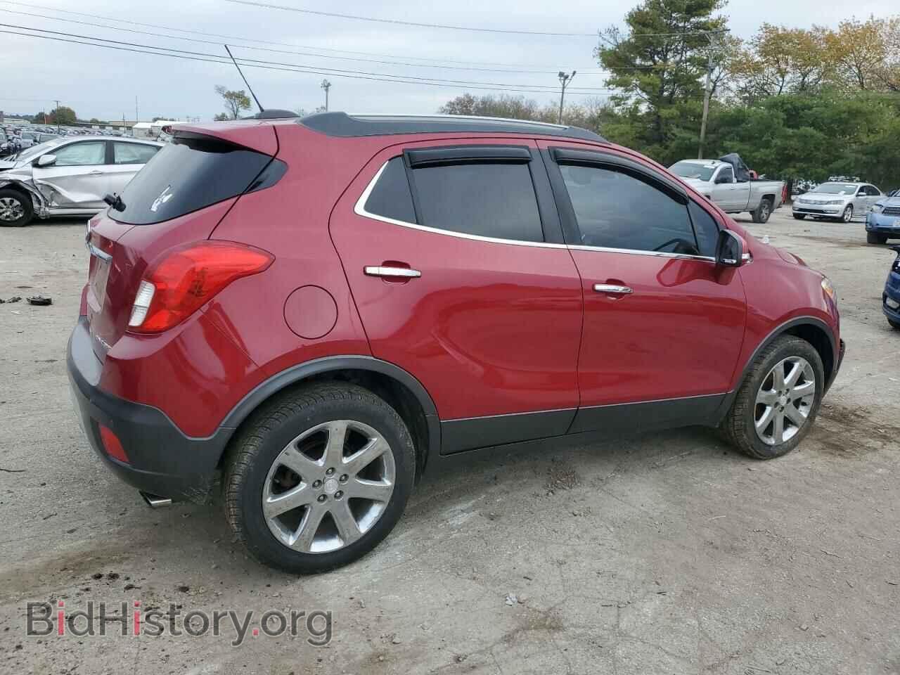 2016 BUICK ENCORE - VIN: KL4CJHSBXGB702892 - Фото 3