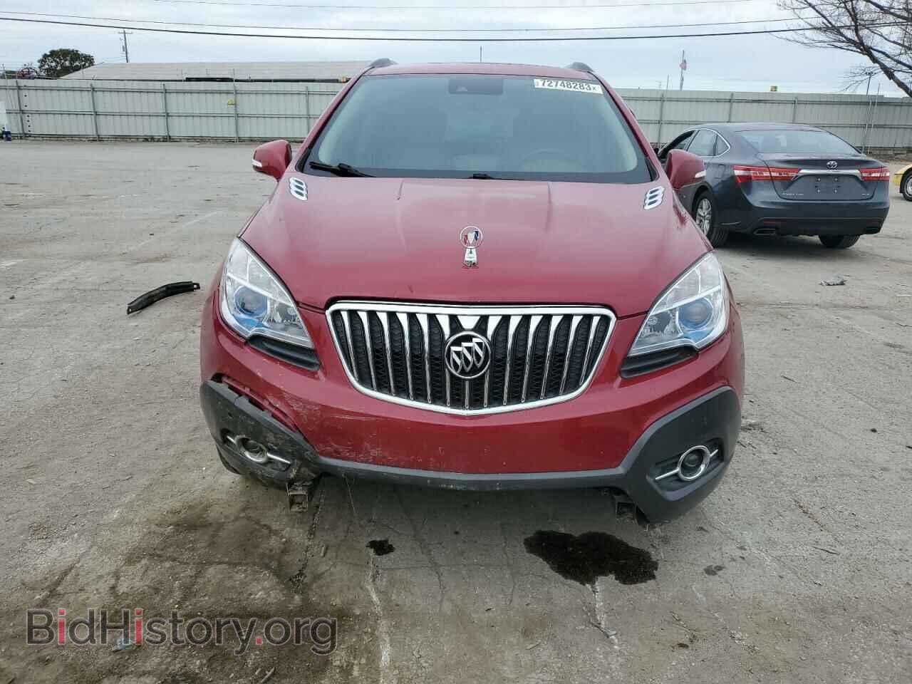 2016 BUICK ENCORE - VIN: KL4CJHSBXGB702892 - Фото 5