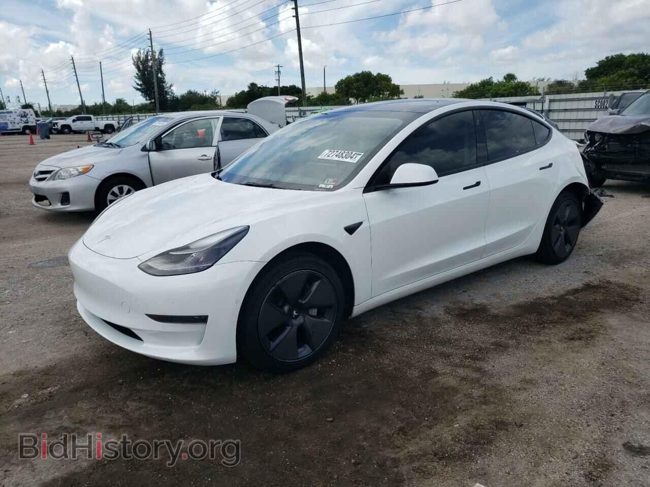 Фотография 5YJ3E1EA5NF124151 - TESLA MODEL 3 2022