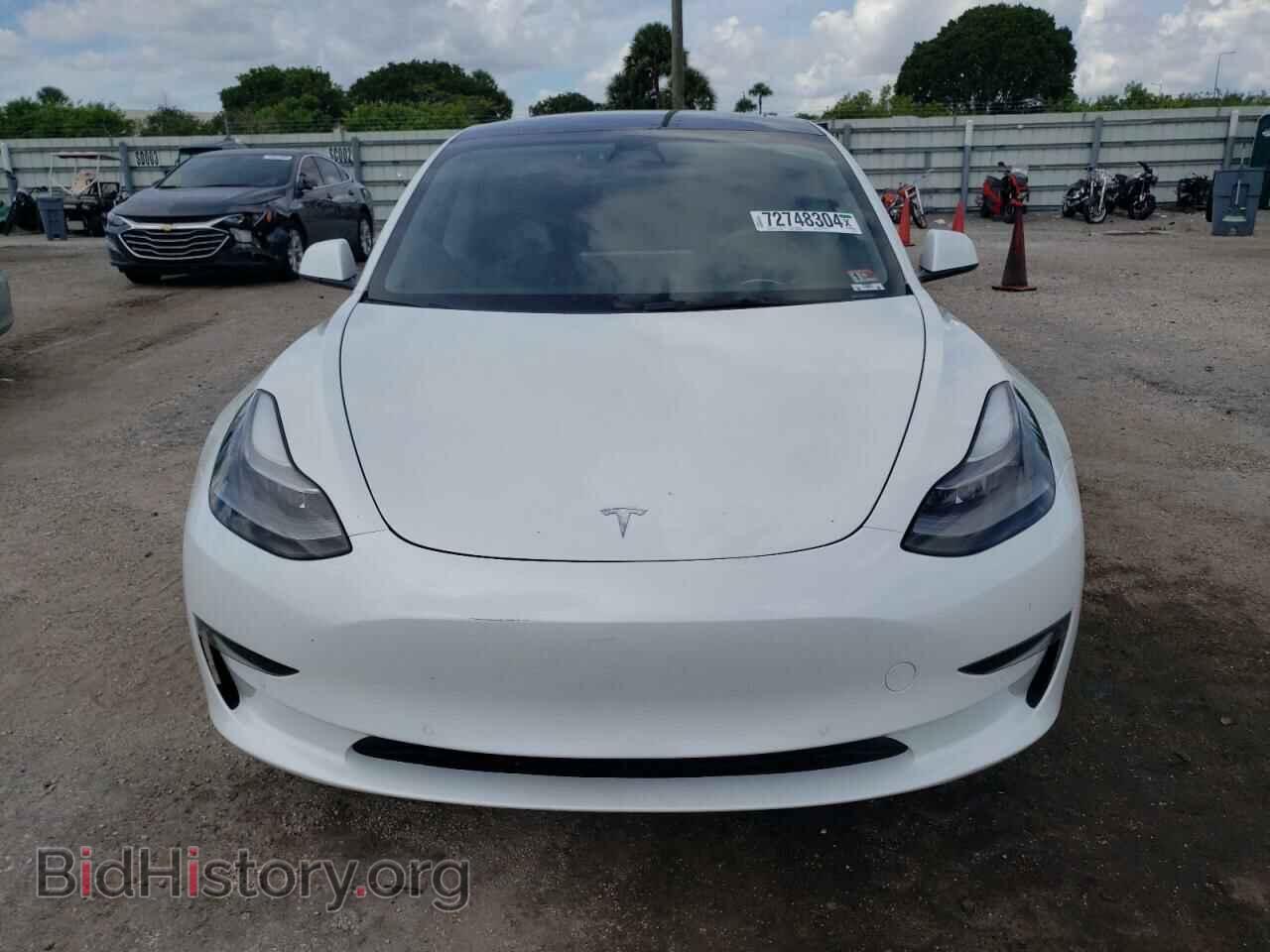 2022 TESLA MODEL 3 - VIN: 5YJ3E1EA5NF124151 - Фото 5
