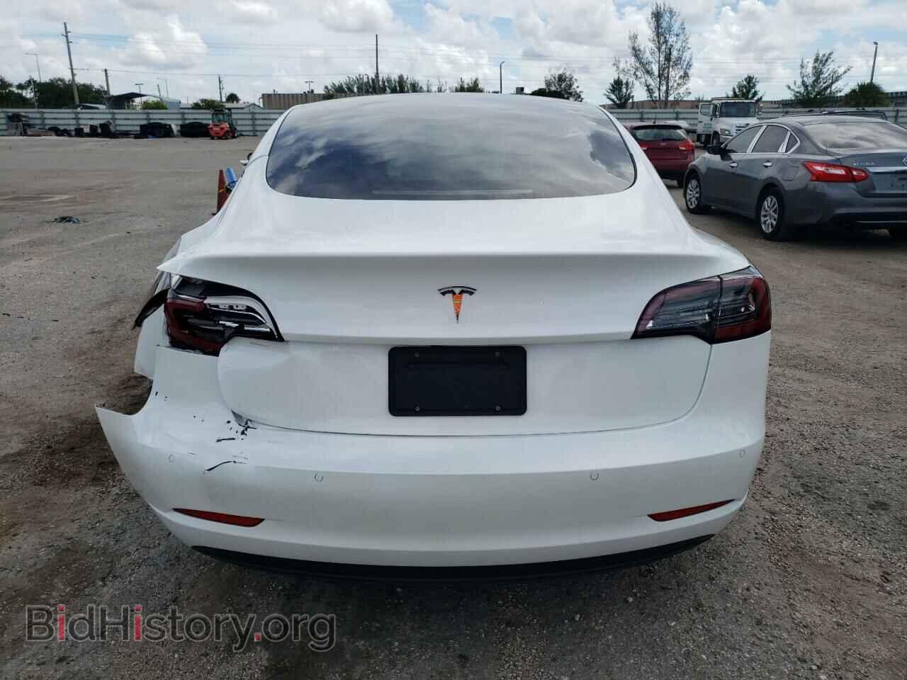 2022 TESLA MODEL 3 - VIN: 5YJ3E1EA5NF124151 - Фото 6
