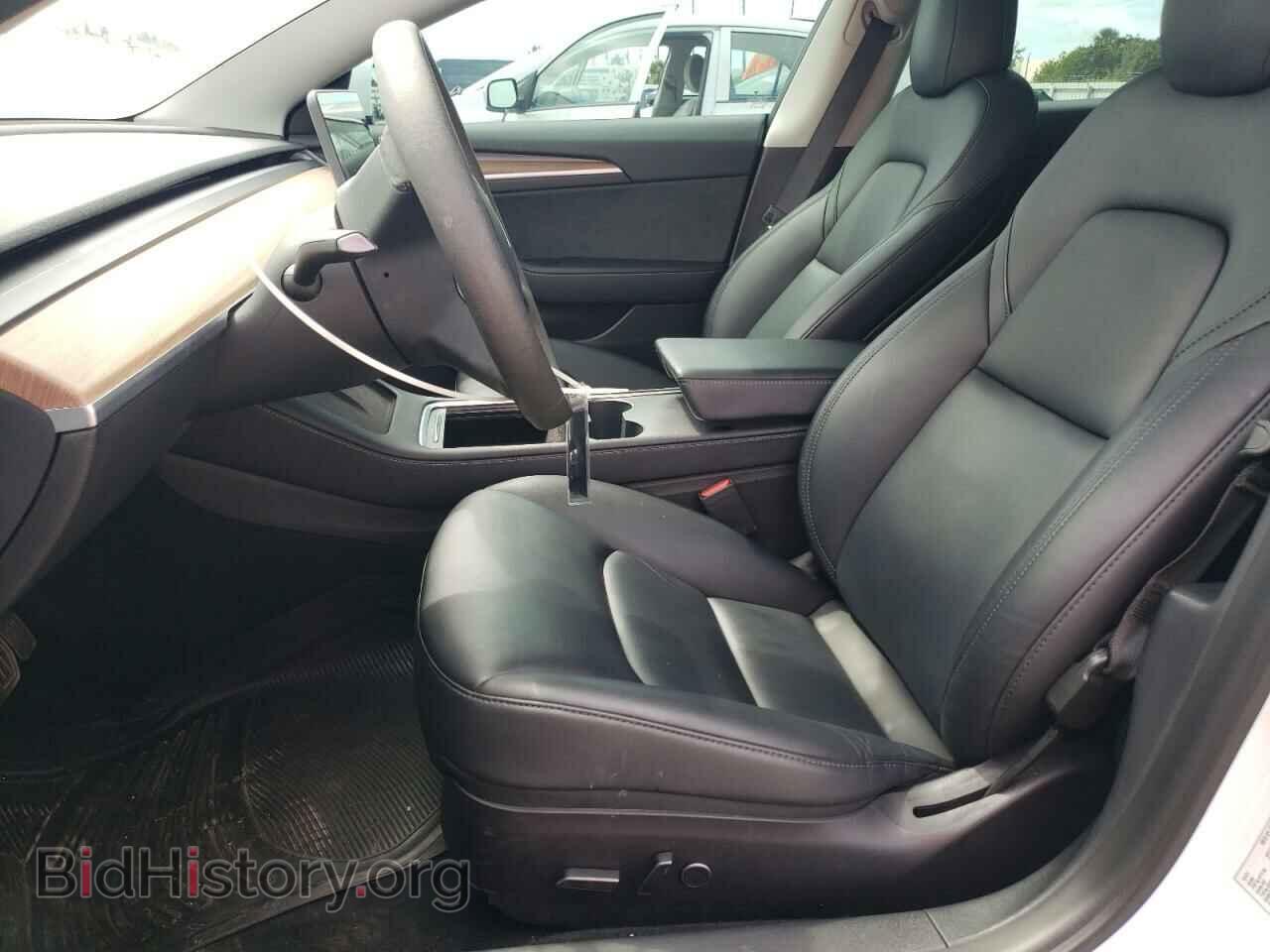 2022 TESLA MODEL 3 - VIN: 5YJ3E1EA5NF124151 - Фото 7