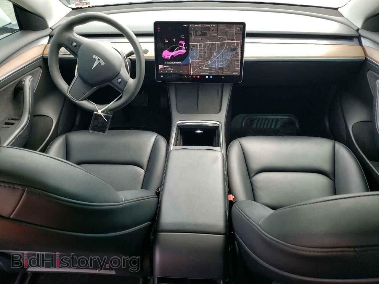 2022 TESLA MODEL 3 - VIN: 5YJ3E1EA5NF124151 - Фото 8