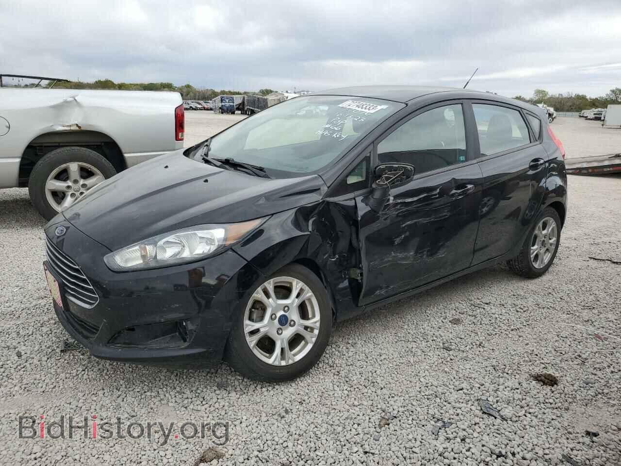 Фотография 3FADP4EJ4GM156867 - FORD FIESTA 2016