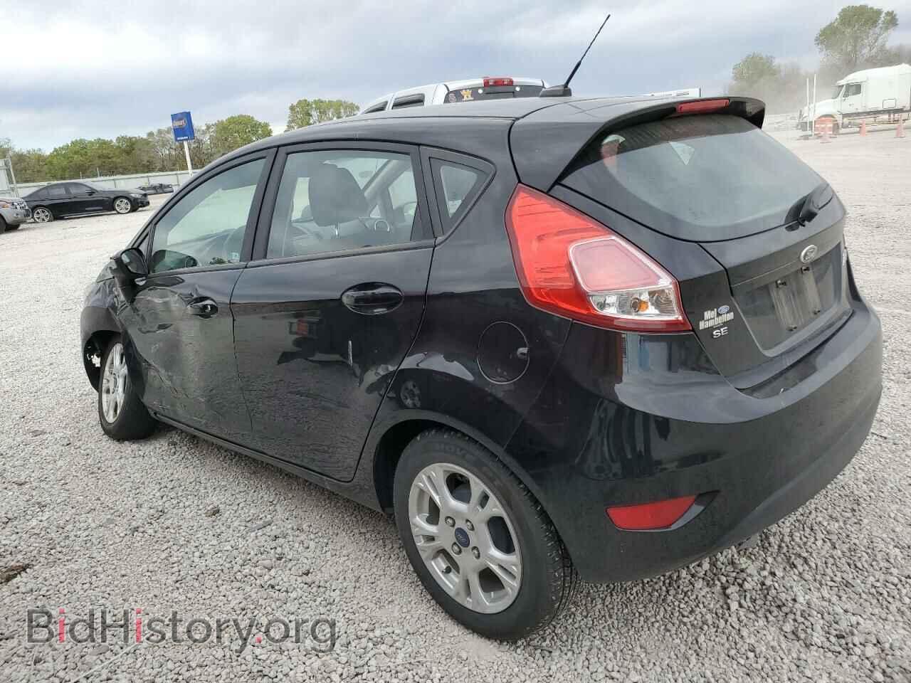 2016 FORD FIESTA - VIN: 3FADP4EJ4GM156867 - Фото 2