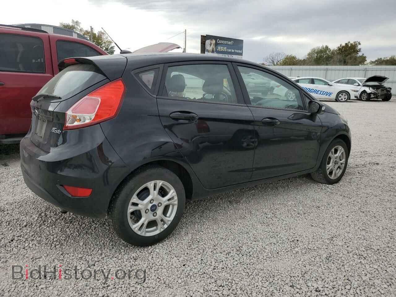 2016 FORD FIESTA - VIN: 3FADP4EJ4GM156867 - Фото 3