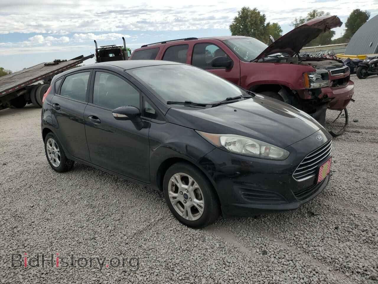 2016 FORD FIESTA - VIN: 3FADP4EJ4GM156867 - Фото 4