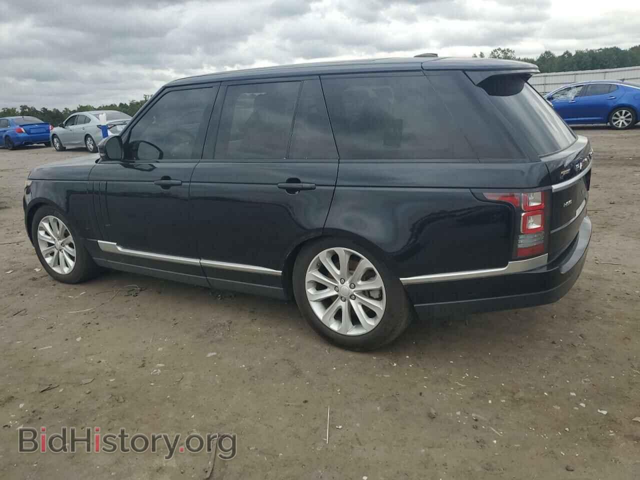2014 LAND ROVER RANGEROVER - VIN: SALGS2WF4EA147190 - Фото 2