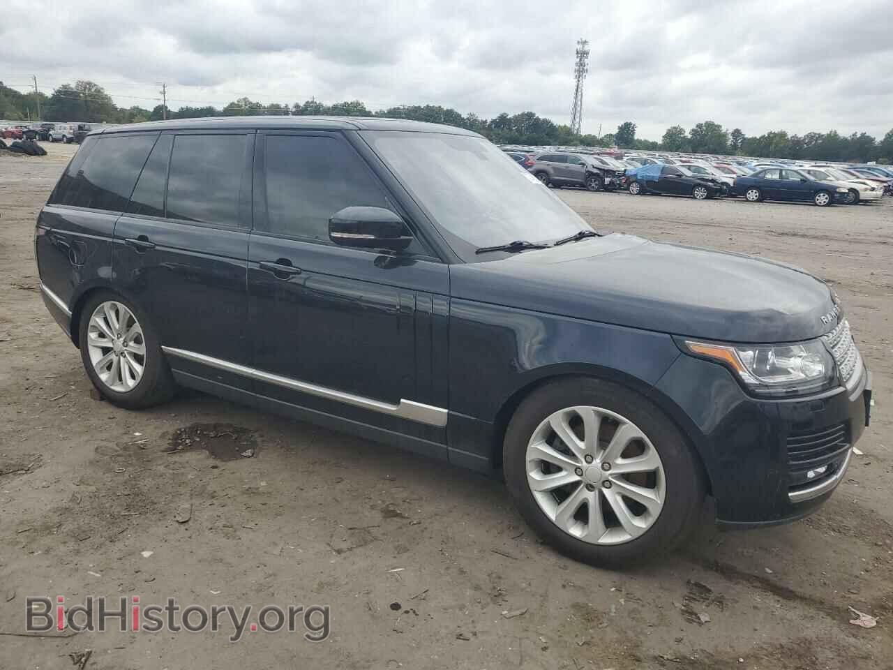 2014 LAND ROVER RANGEROVER - VIN: SALGS2WF4EA147190 - Фото 4