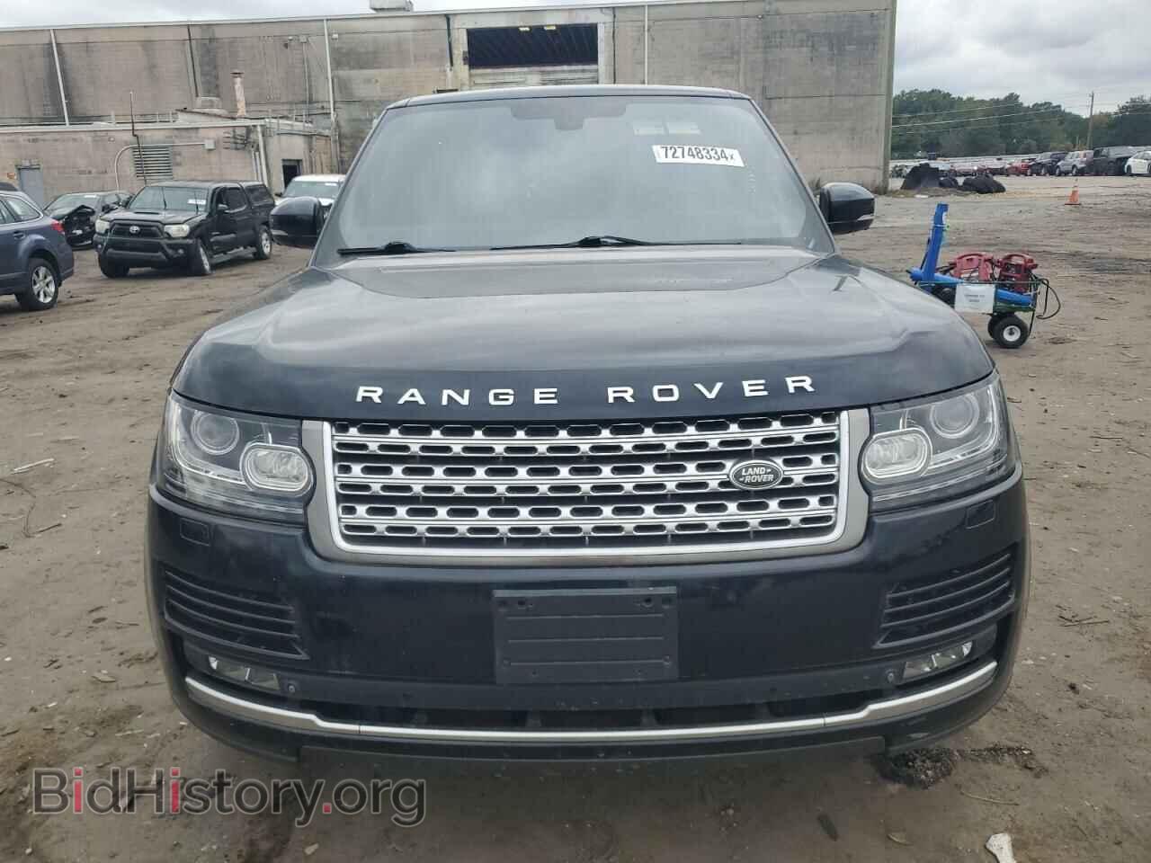 2014 LAND ROVER RANGEROVER - VIN: SALGS2WF4EA147190 - Фото 5