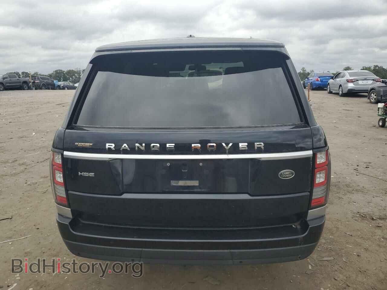 2014 LAND ROVER RANGEROVER - VIN: SALGS2WF4EA147190 - Фото 6