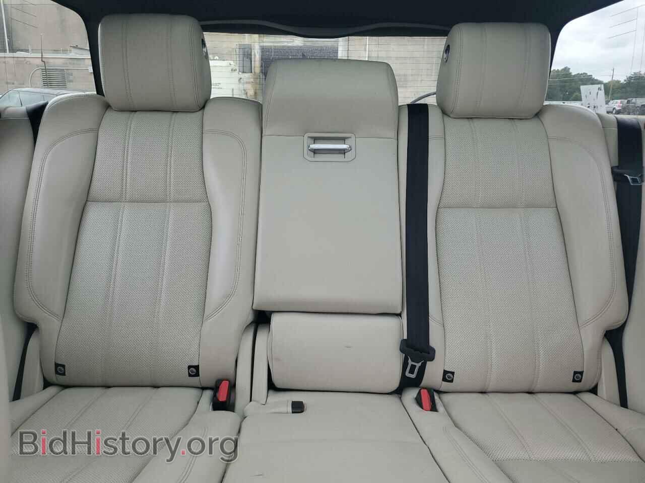 2014 LAND ROVER RANGEROVER - VIN: SALGS2WF4EA147190 - Фото 10