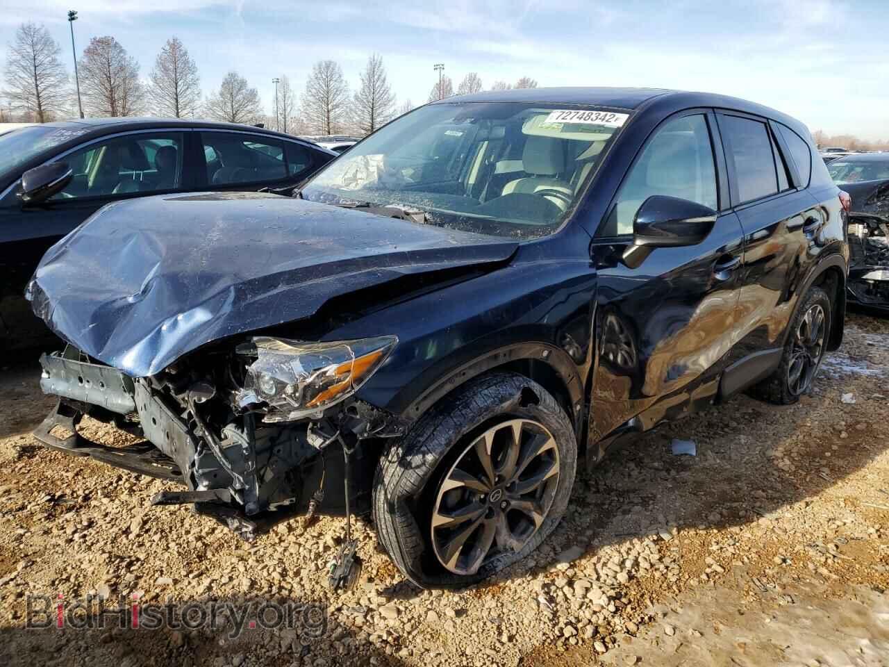 Фотография JM3KE2DY0G0898252 - MAZDA CX-5 2016