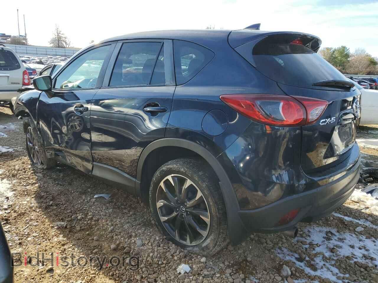 2016 MAZDA CX-5 - VIN: JM3KE2DY0G0898252 - Фото 2