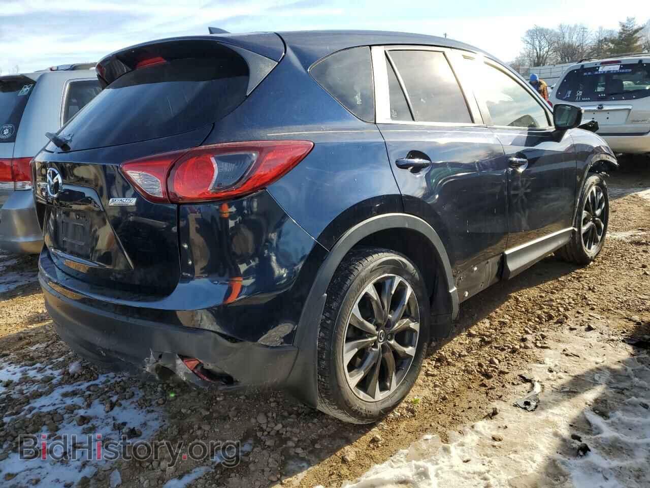 2016 MAZDA CX-5 - VIN: JM3KE2DY0G0898252 - Фото 3