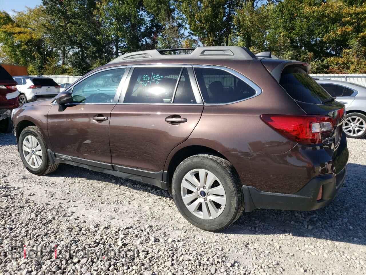 2019 SUBARU OUTBACK - VIN: 4S4BSAFC9K3397456 - Фото 2
