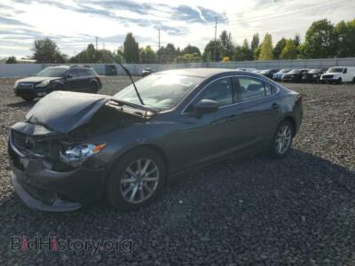 2014 Mazda 6 Sport, серый — VIN JM1GJ1U64E1162358, Copart