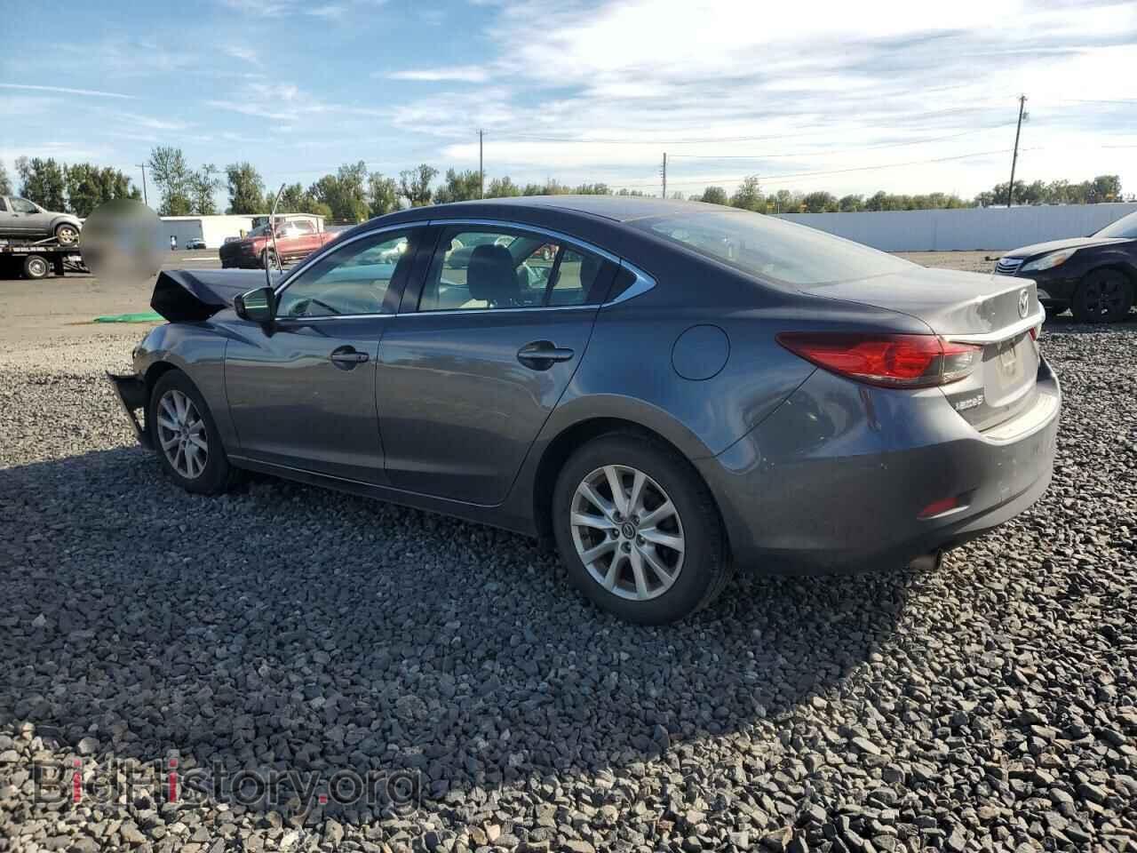 2014 MAZDA 6 - VIN: JM1GJ1U64E1162358 - Фото 2