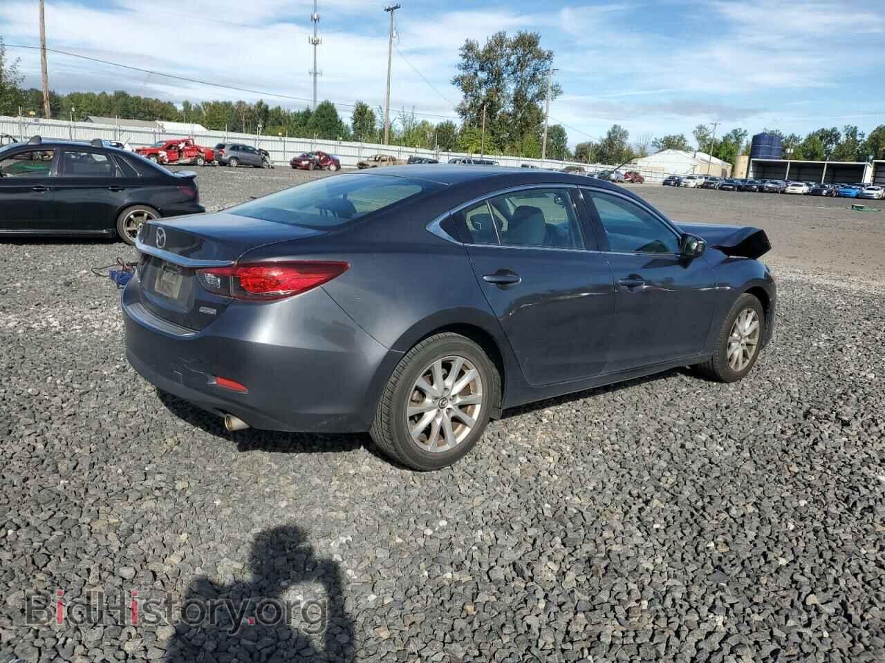 2014 MAZDA 6 - VIN: JM1GJ1U64E1162358 - Фото 3