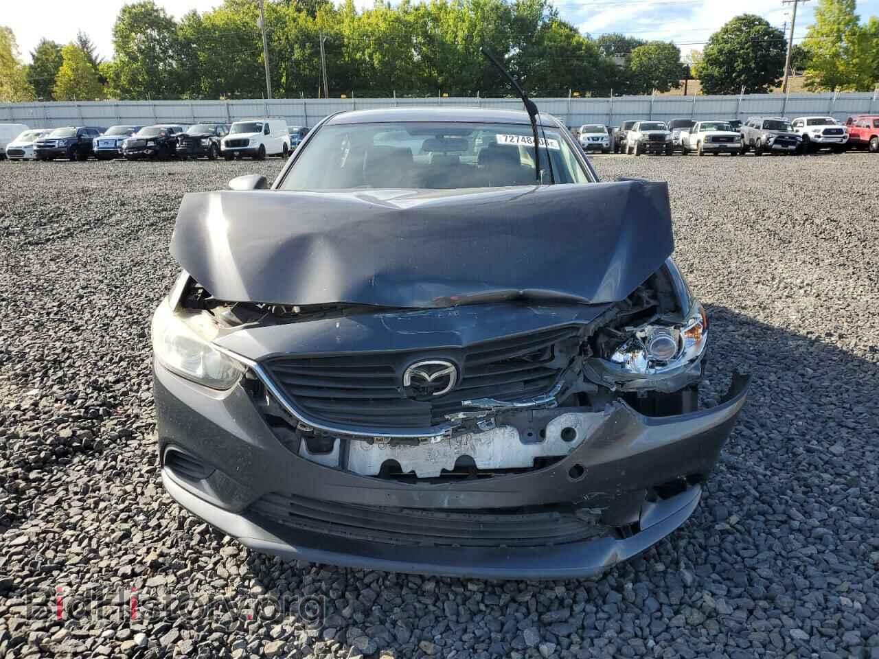 2014 MAZDA 6 - VIN: JM1GJ1U64E1162358 - Фото 5