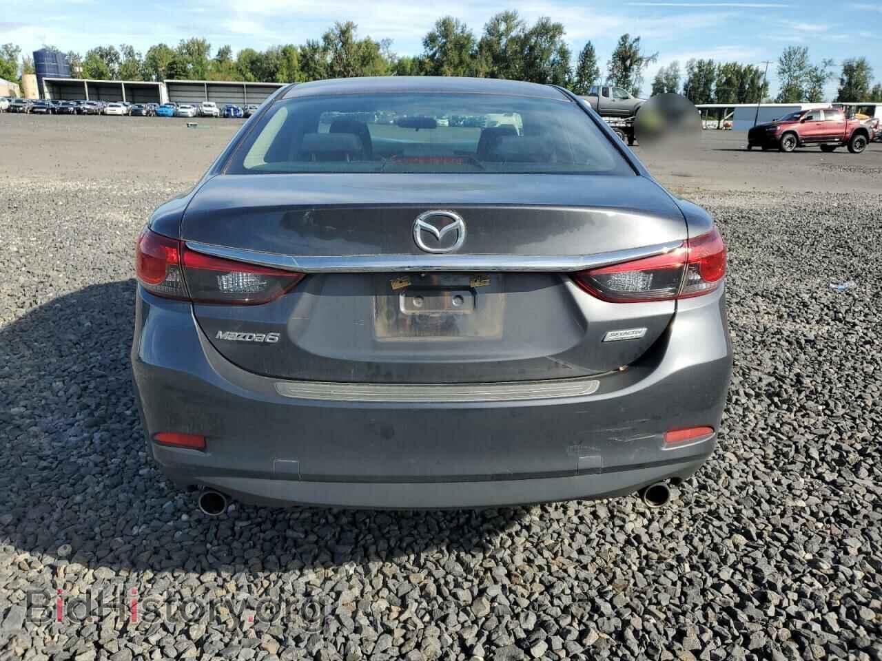 2014 MAZDA 6 - VIN: JM1GJ1U64E1162358 - Фото 6
