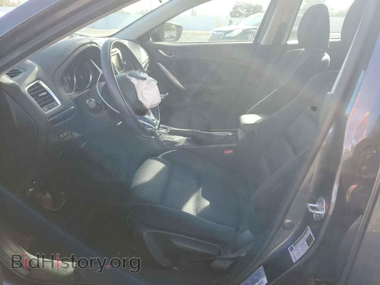 2014 MAZDA 6 - VIN: JM1GJ1U64E1162358 - Фото 7