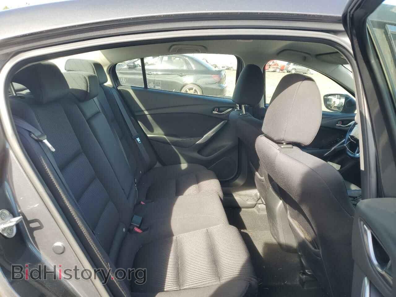 2014 MAZDA 6 - VIN: JM1GJ1U64E1162358 - Фото 10
