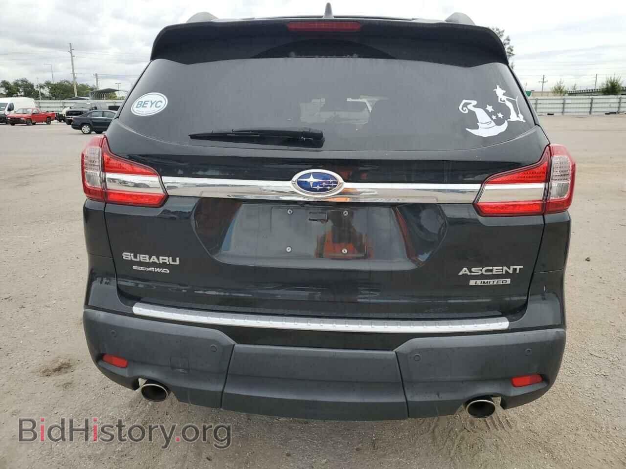 2019 SUBARU ASCENT - VIN: 4S4WMAPD3K3480187 - Фото 6