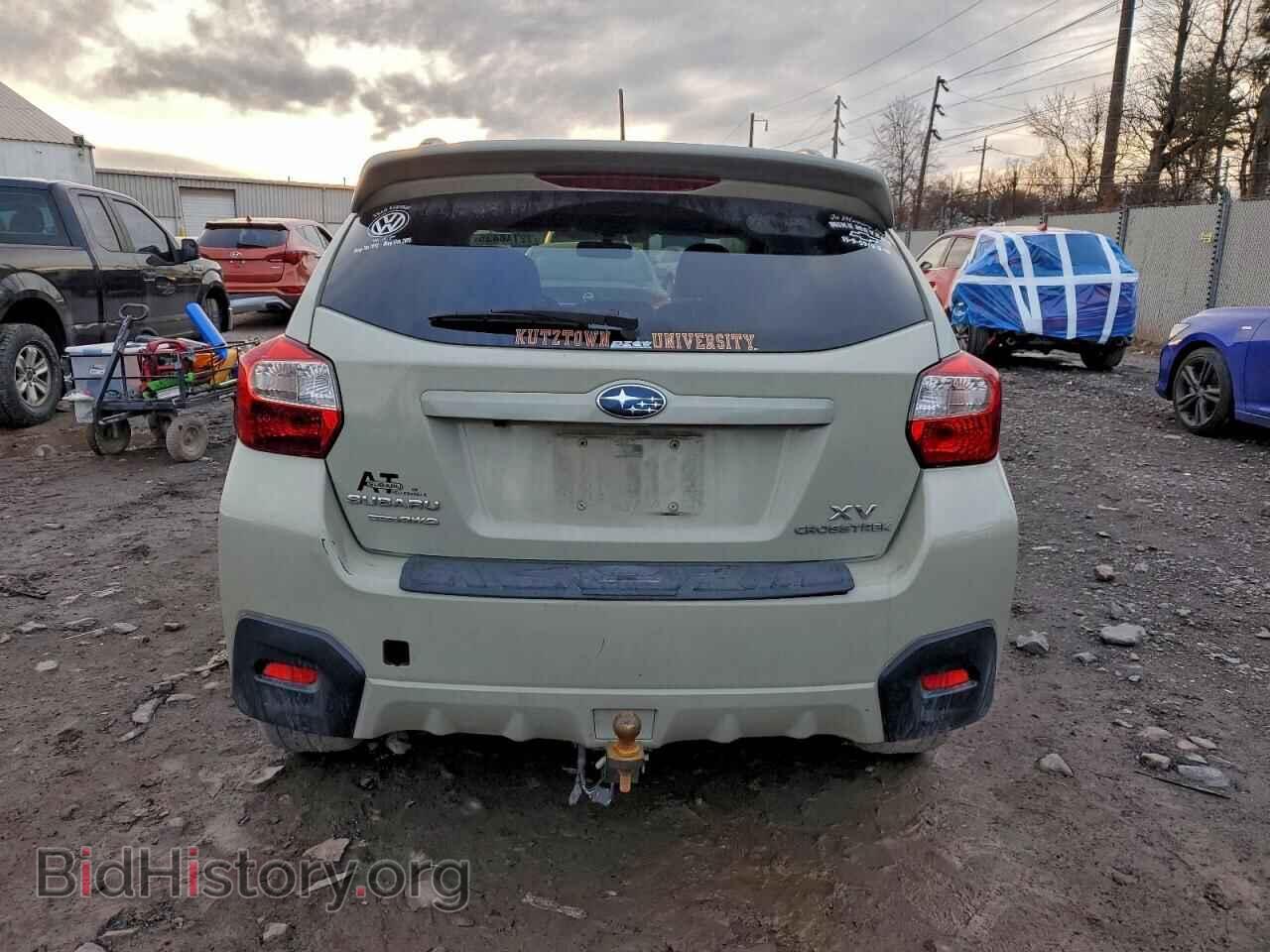 2014 SUBARU XV - VIN: JF2GPAKC2E8314413 - Photo 6